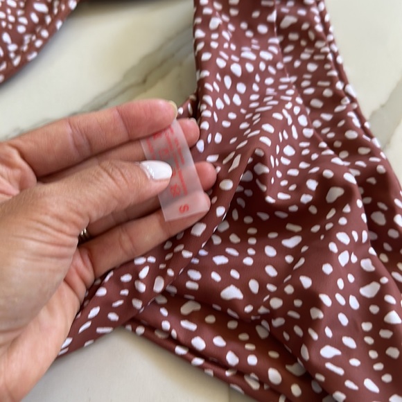 NWOT high hip bikini set! - Picture 3 of 6